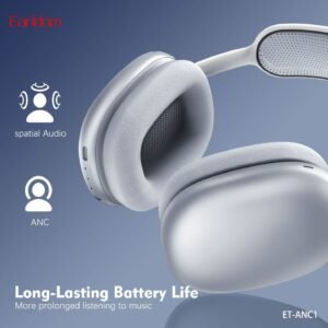 Earldom Noise Canceling Headphones with Dynamic Head-Tracking – ET-ANC1