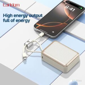 Earldom 20000mAh Portable Digital Power Bank with Smart Display – ET-PD64