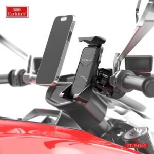 Earldom Universal Motorcycle Phone Holder 360° Rotation – ET-EH186