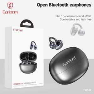 Earldom TWS47 Open Ear-Clip Wireless Earbuds with 360° Panoramic Sound – ET-TWS47