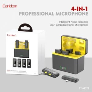 ERALDOM 4IN1 PROFESSIONAL MICROPHONE ET-MC21