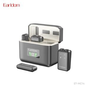 EARLDOM 3IN1 WIRELESS MICROPHONE ET-MC14
