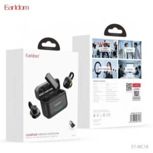 EARLDOM WIRELESS MICROPHONE ET-MC18