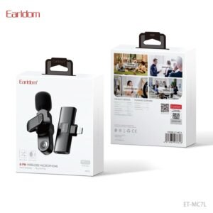 EARLDOM WIRELESS MICROPHONE ET-MC7L