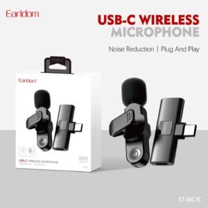 EARLDOM WIRELESS MICROPHONE ET-MC7C