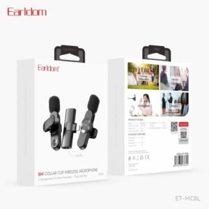 Earldom Wireless Microphone ET-MC8L