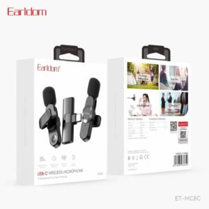 Earldom Wireless Microphone ET-MC8C