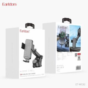 EARLDOM WIRELESS CAR CHARGER ET-W82