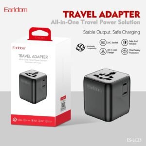 EARLDOM ALL-IN-ONE TRAVEL ADAPTER ET-LC23