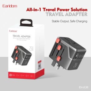 EARLDOM ALL-IN-ONE TRAVEL ADAPTER ET-LC20