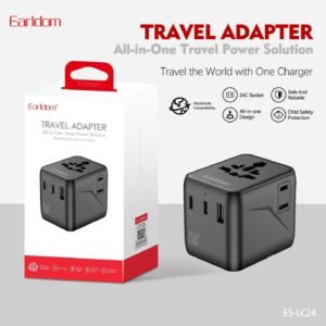 EARLDOM ALL-IN-ONE TRAVEL ADAPTER ET-LC24