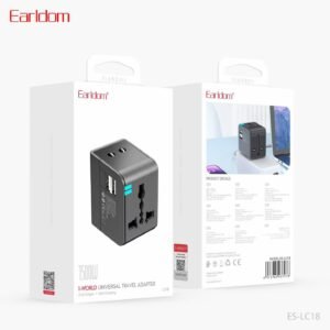 EARLDOM ALL-IN-ONE TRAVEL ADAPTER ET-LC18
