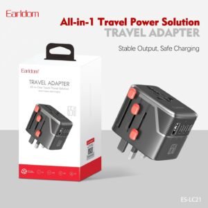 EARLDOM ALL-IN-ONE TRAVEL ADAPTER ET-LC21