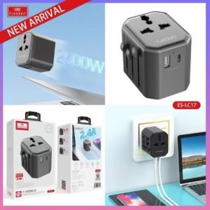 EARLDOM ALL-IN-ONE TRAVEL ADAPTER ET-LC17