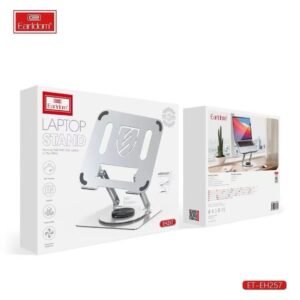 EARLDOM CARBON STEEL ALLOY LAPTOP STAND ET-EH257