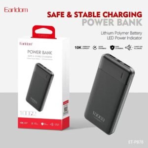 EARLDOM SAFE & STABLE POWER BANK ET-PB78