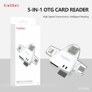 EARLDOM 5-IN-1 OTG CARD READER ET-OT95