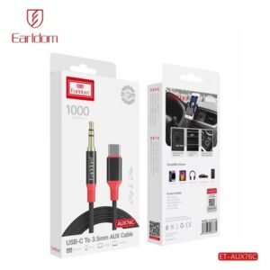 EARLDOM USB-C TO 3.5MM AUX CABLE ET-AUX76C