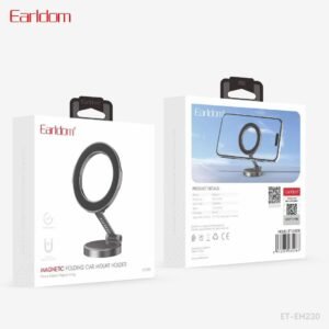 EARLDOM MAGNETIC FOLDING CAR MOUNT HOLDER ET-EH230