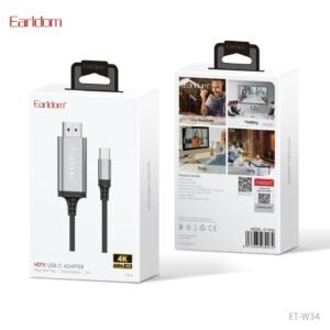 EARLDOM HDTV USB-C ADAPTER PLUG AND PLAY ET-W34