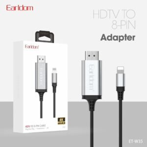 EARLDOM 8 PIN TO HDTV CABLE PLUG AND PLAY ET-W35